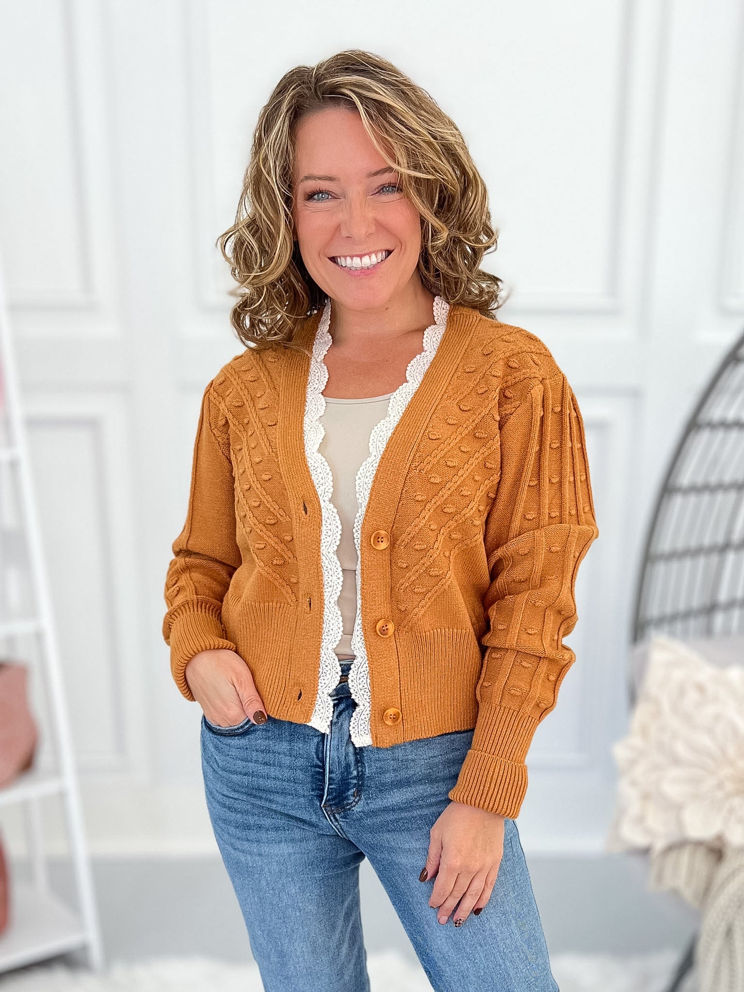 Out And About Knit Cardigan