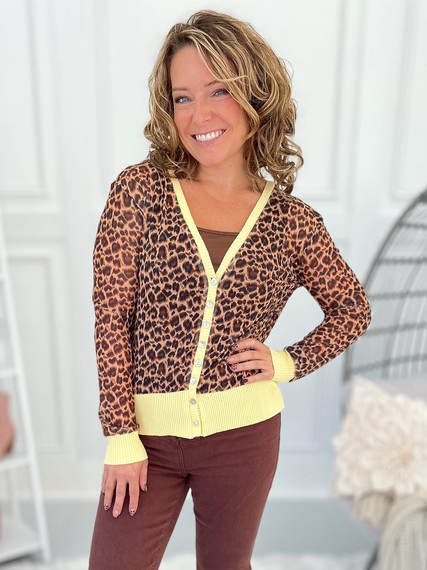 In Rare Form Cardigan