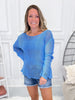 Breaking Waves Crochet Top