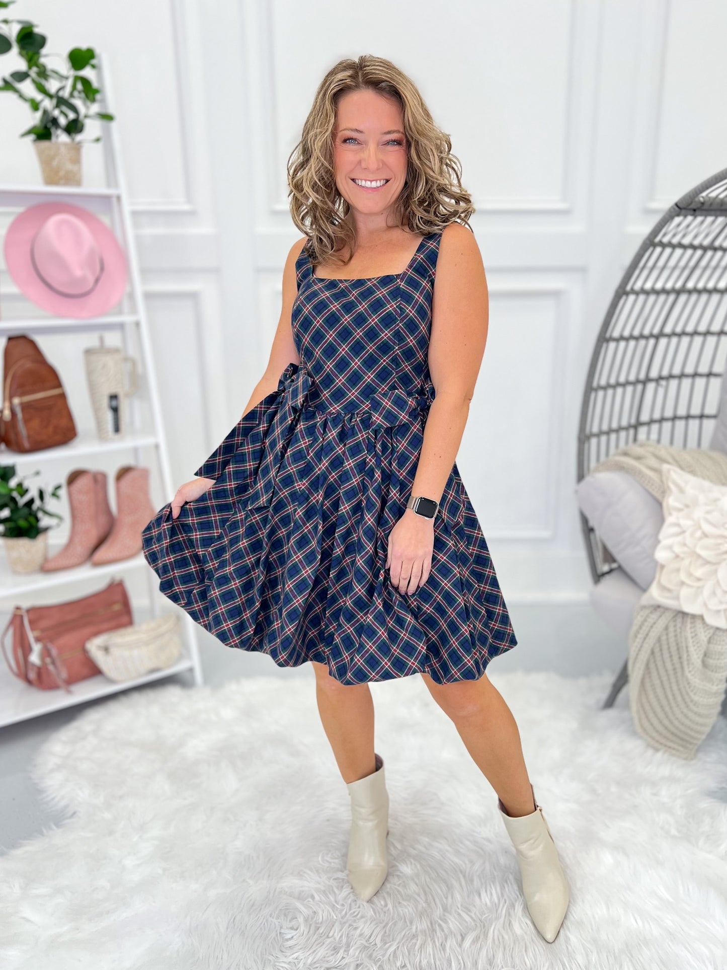 Let's Make Plans Dress