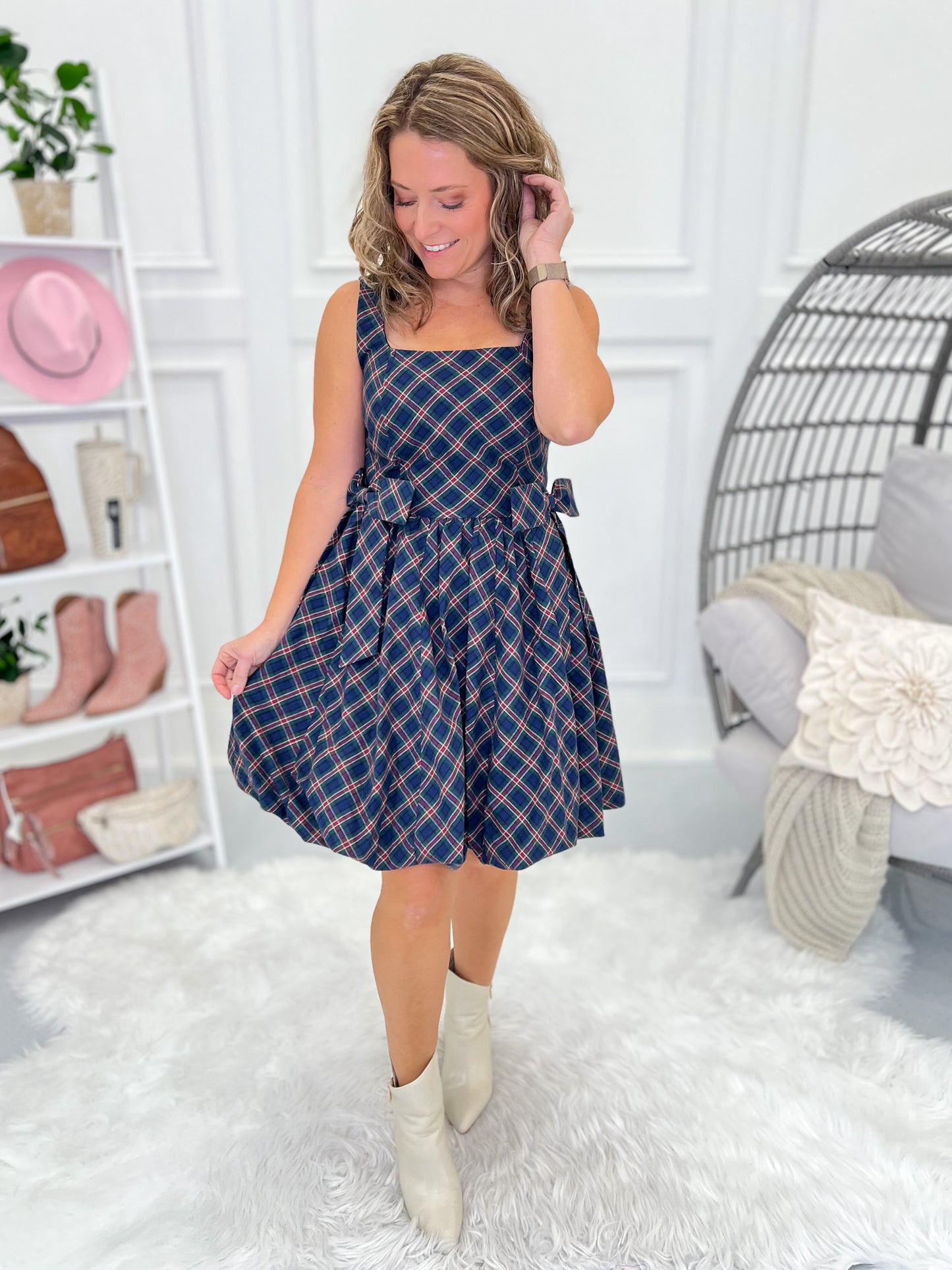 Let's Make Plans Dress