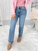 Mercury Rising - Judy Blue Tummy Control Ankle Straight Leg Jean