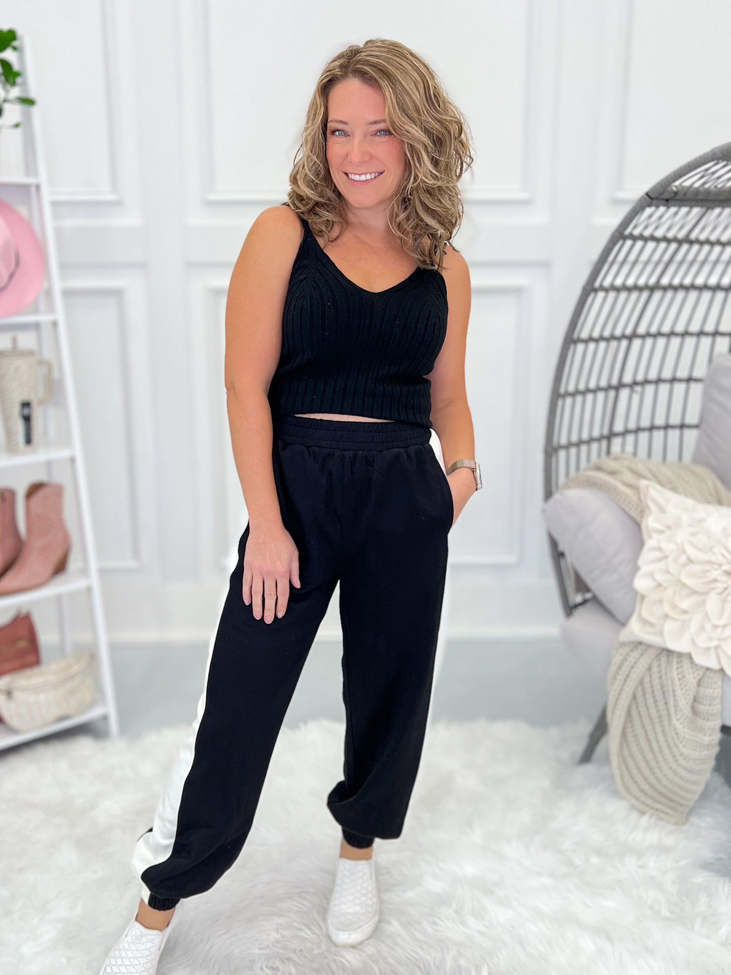 Let's Go For It Matching Joggers