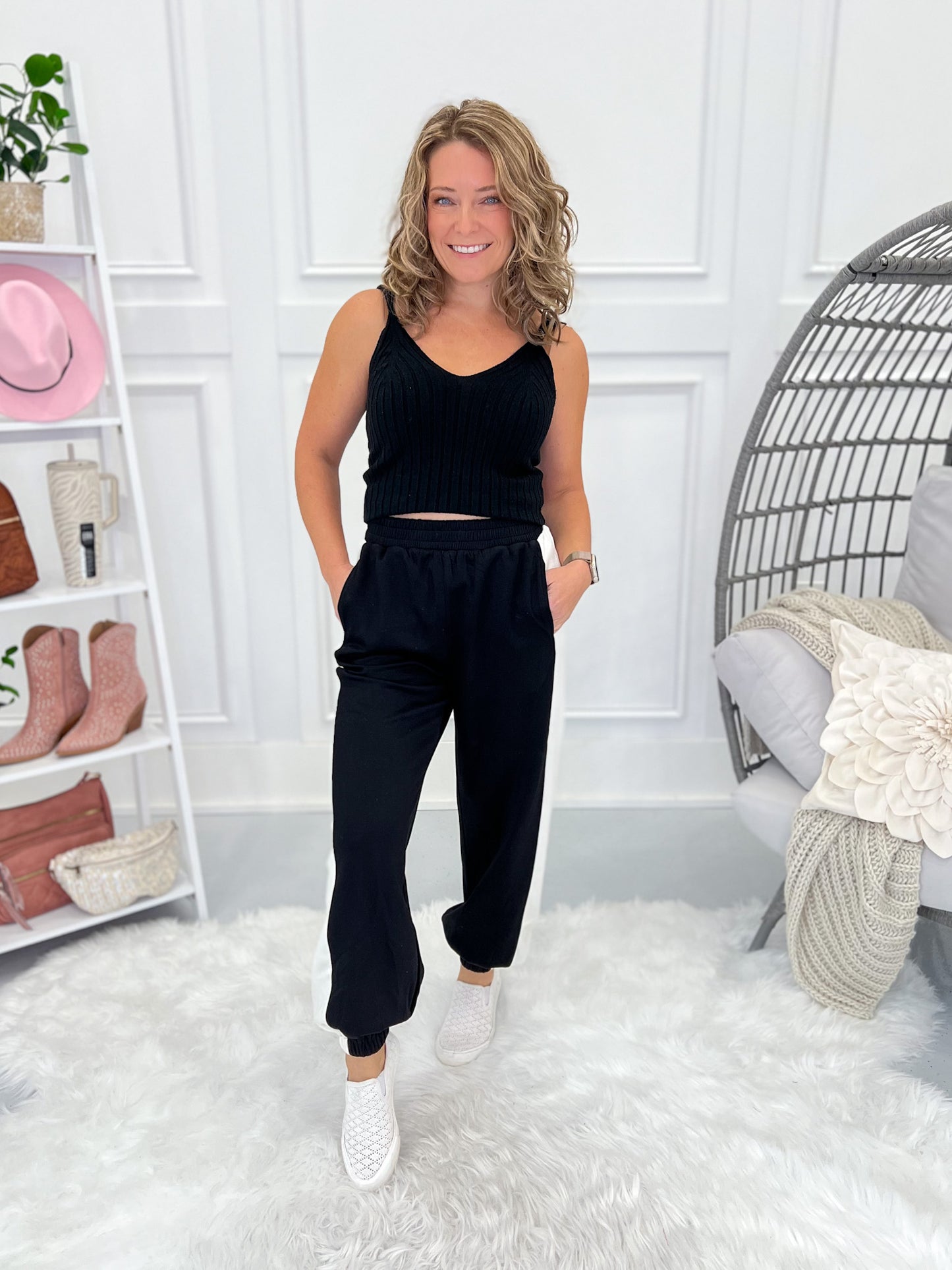 Let's Go For It Matching Joggers