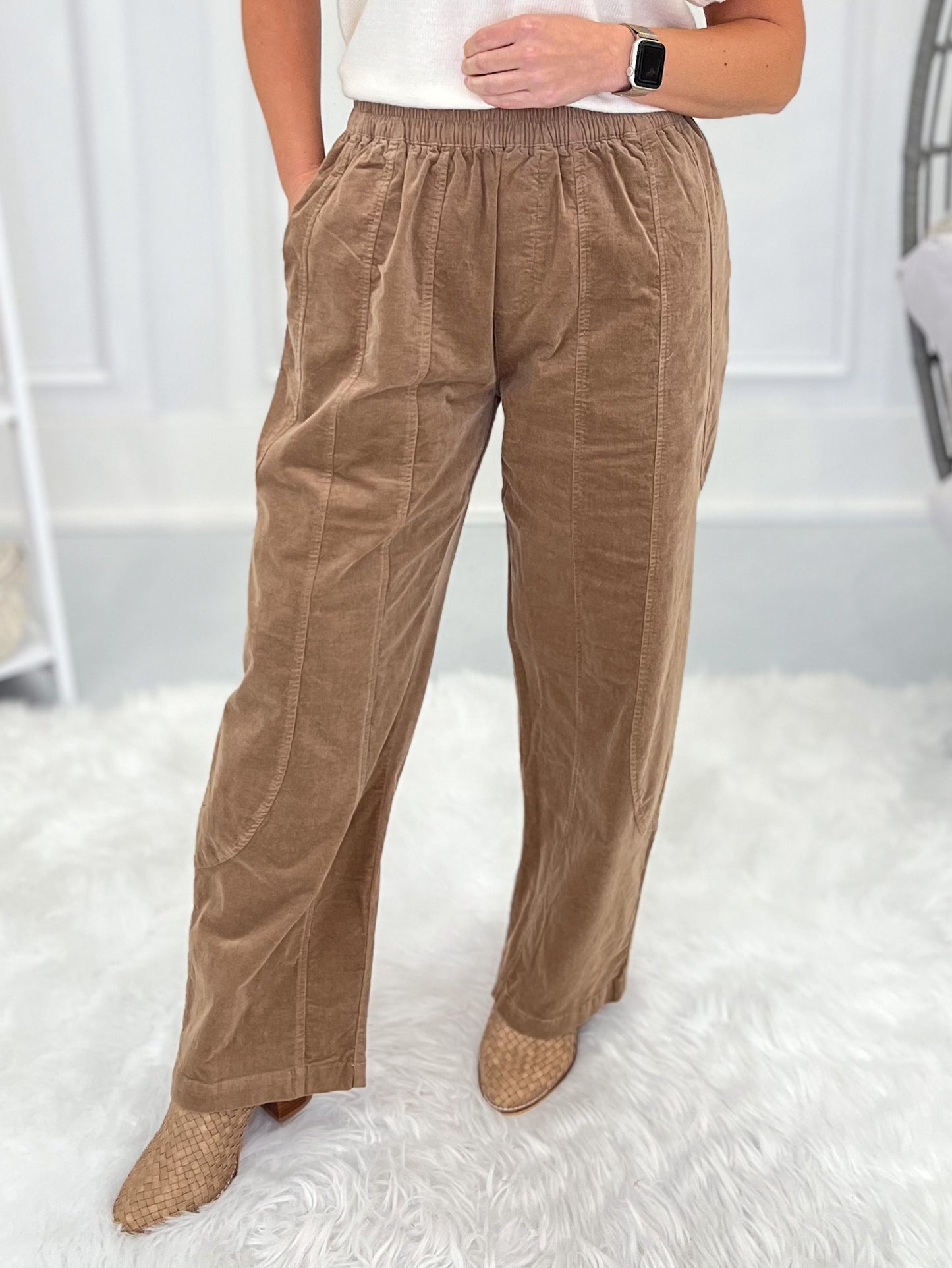 Straight Up Great Pants - Final Sale