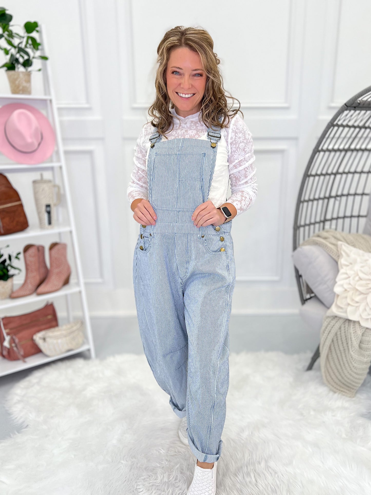 Can't Even Complain Overalls