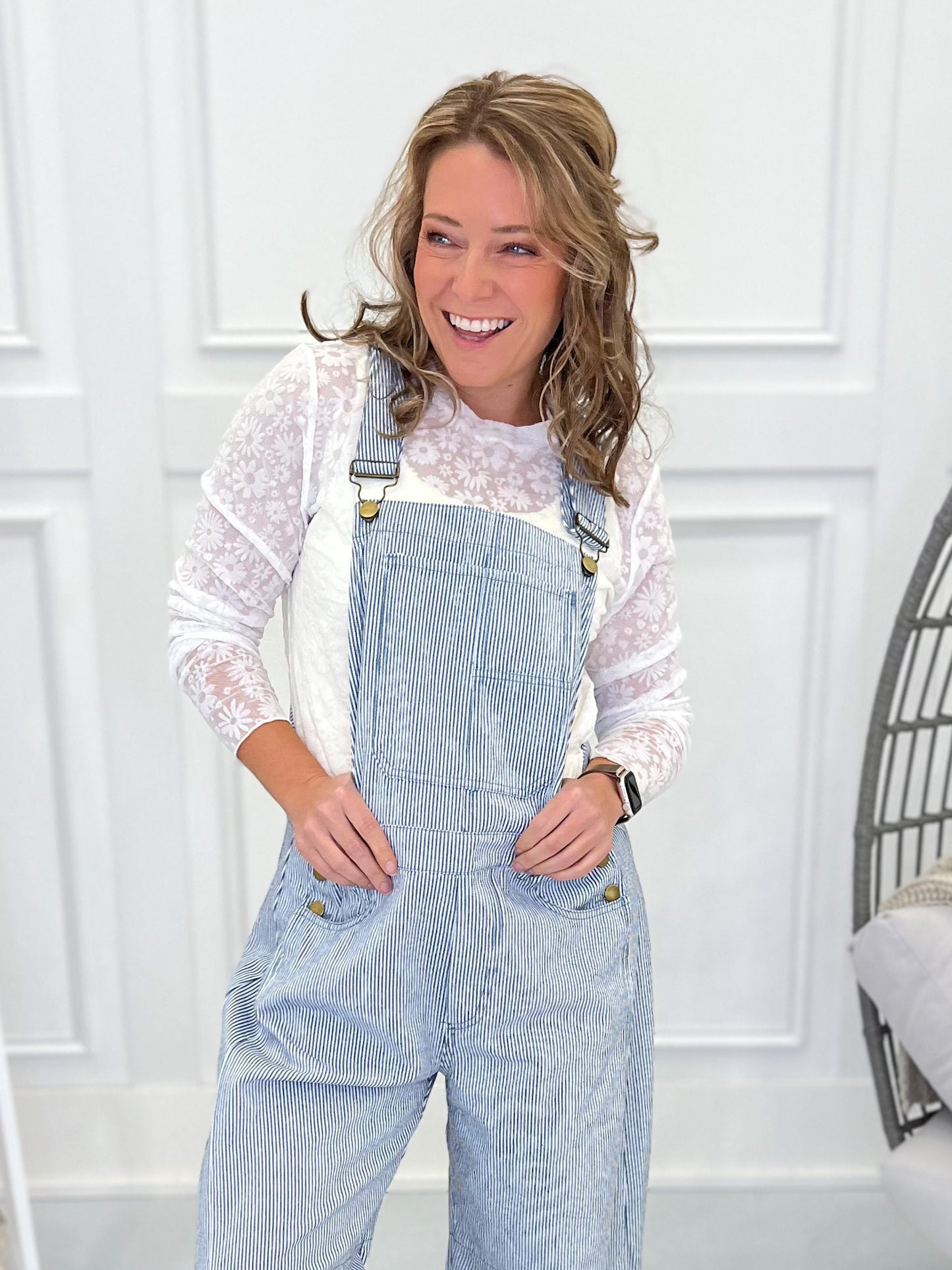 Can't Even Complain Overalls