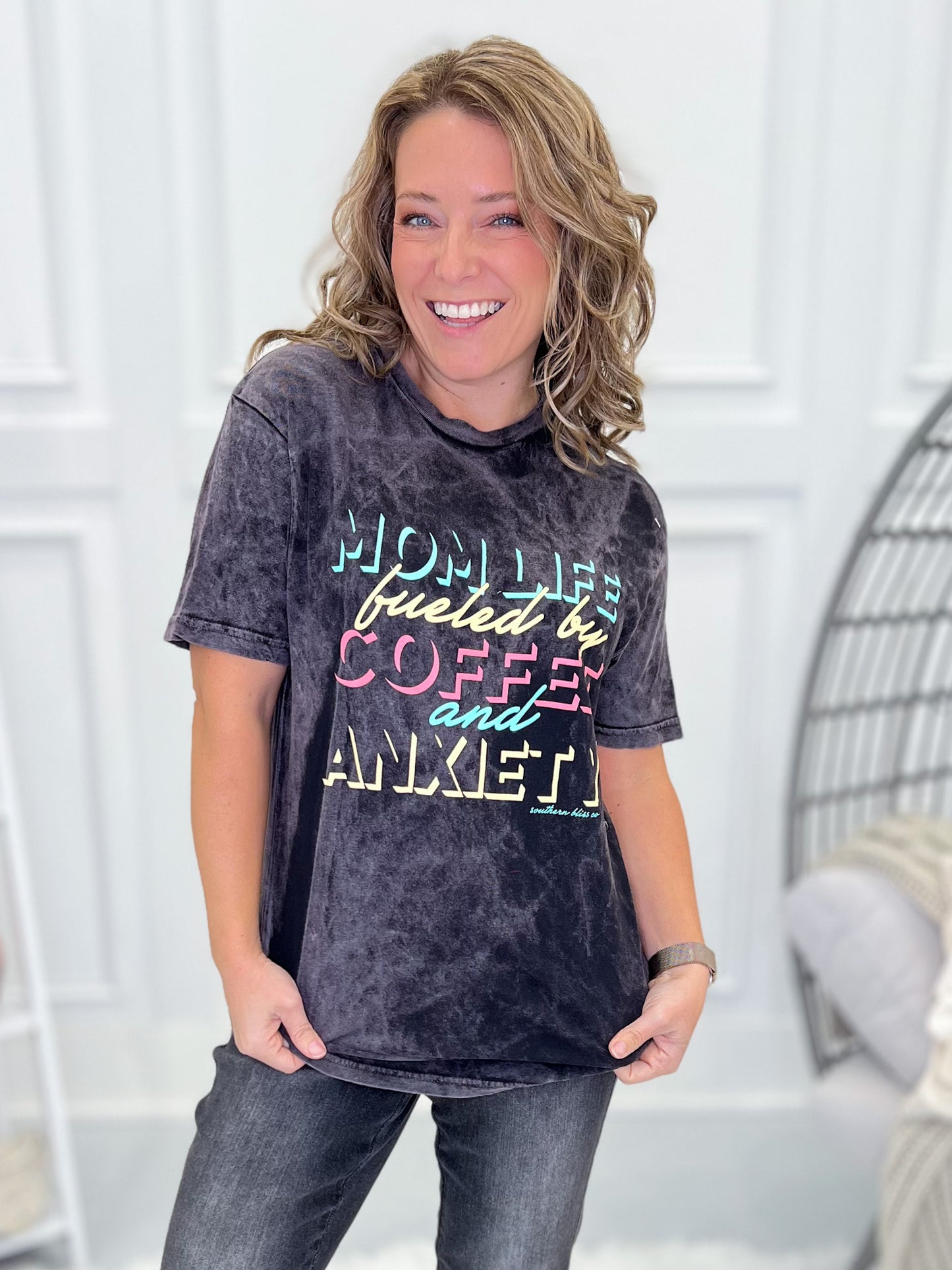 Coffee And Anxiety Graphic Tee