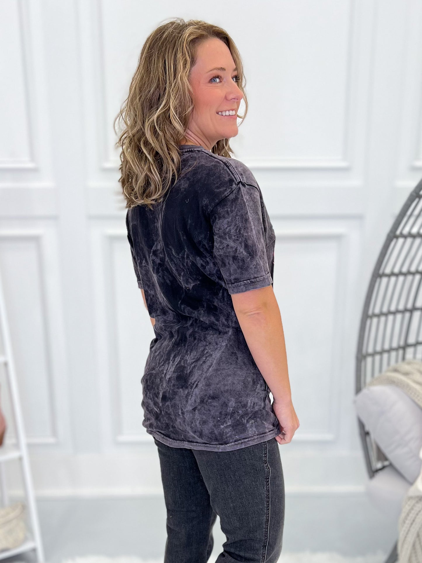 Coffee And Anxiety Graphic Tee