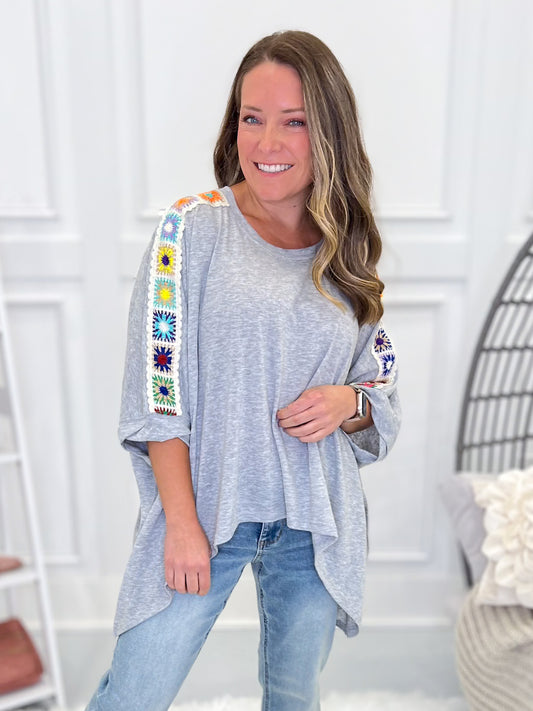 Lucky To Have It Top