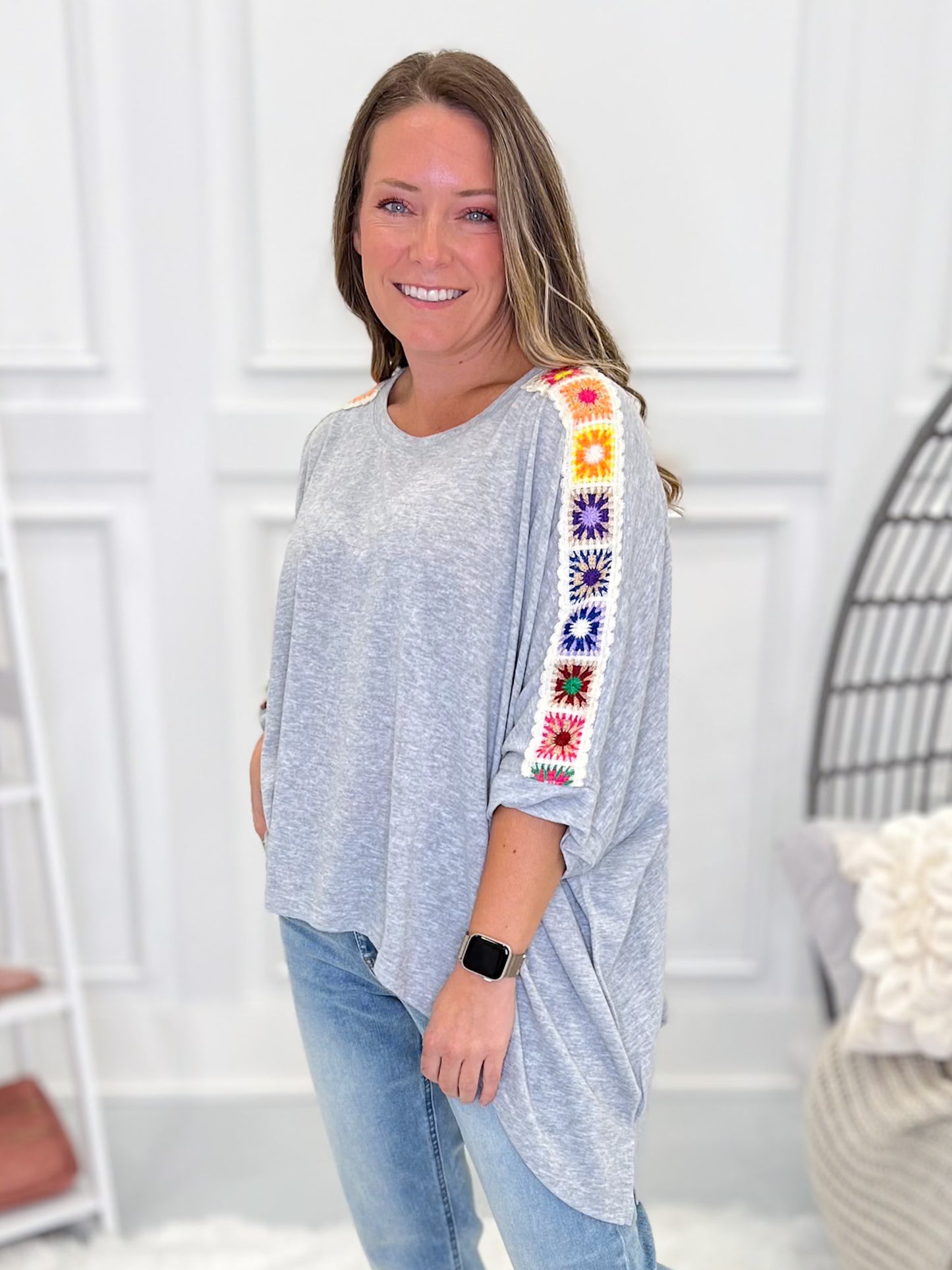 Lucky To Have It Top