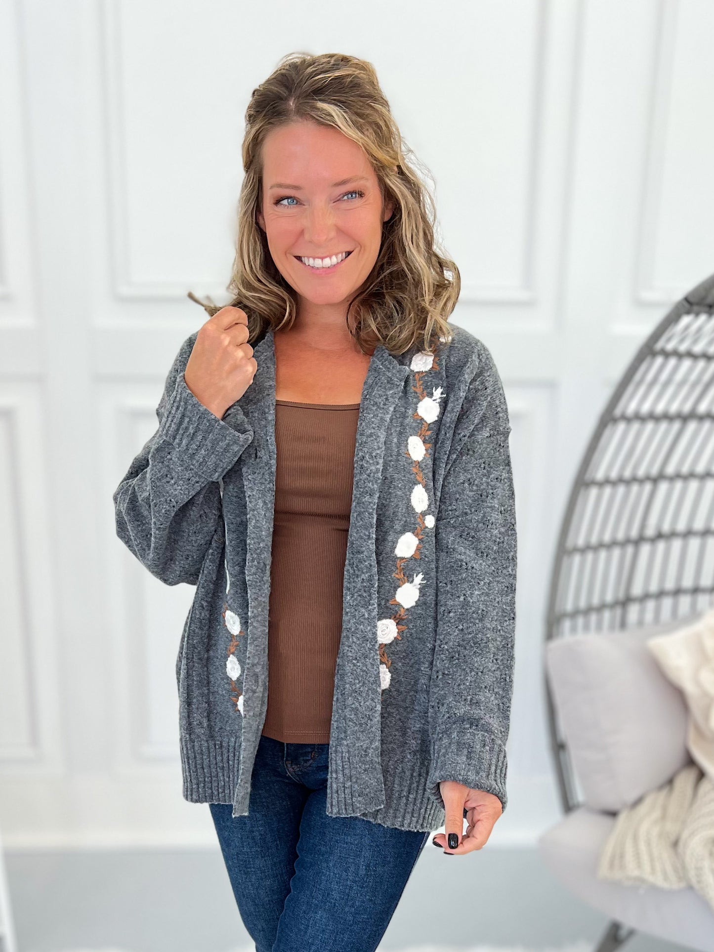 Back In The Day Knit Cardigan