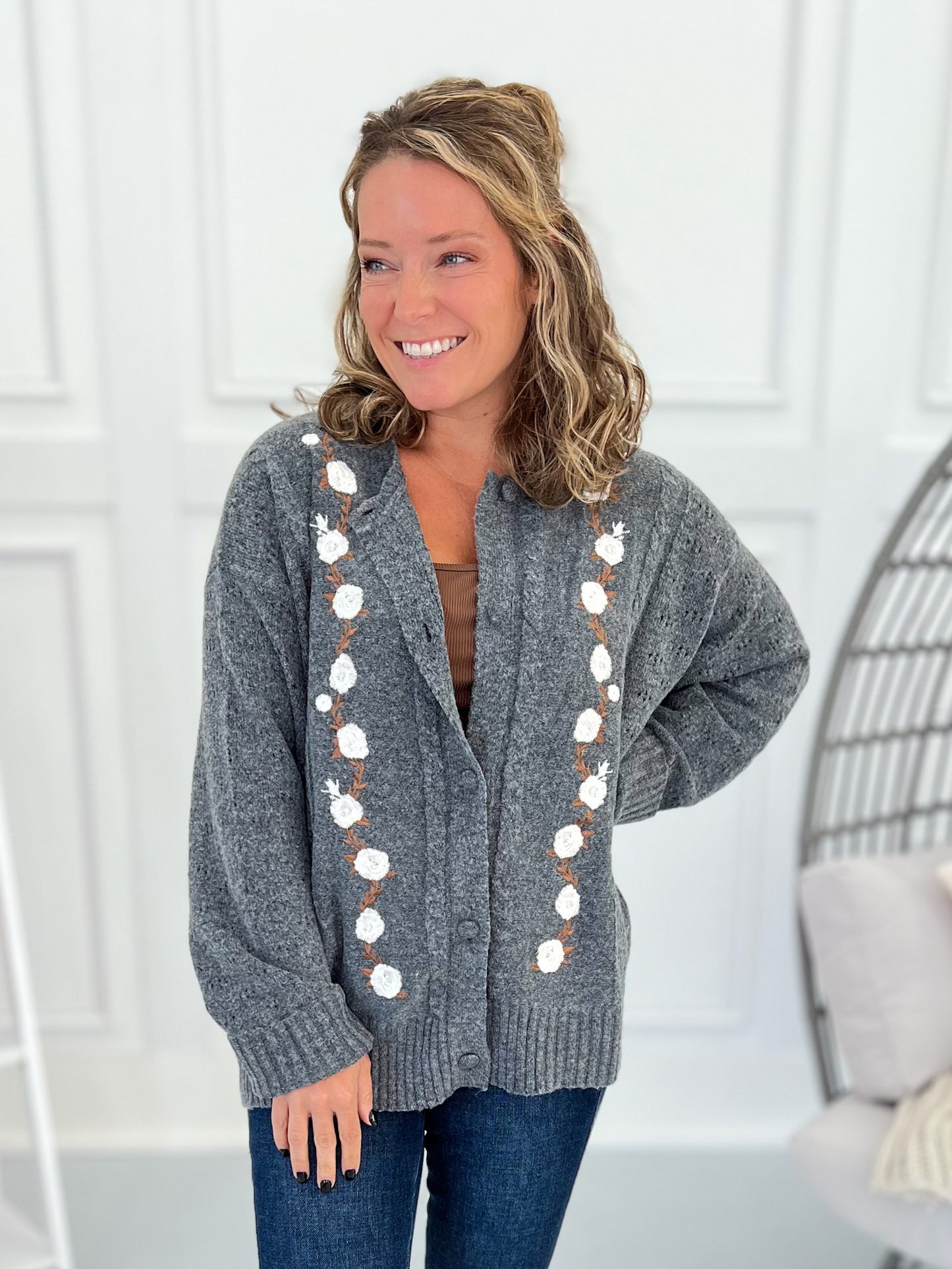 Back In The Day Knit Cardigan