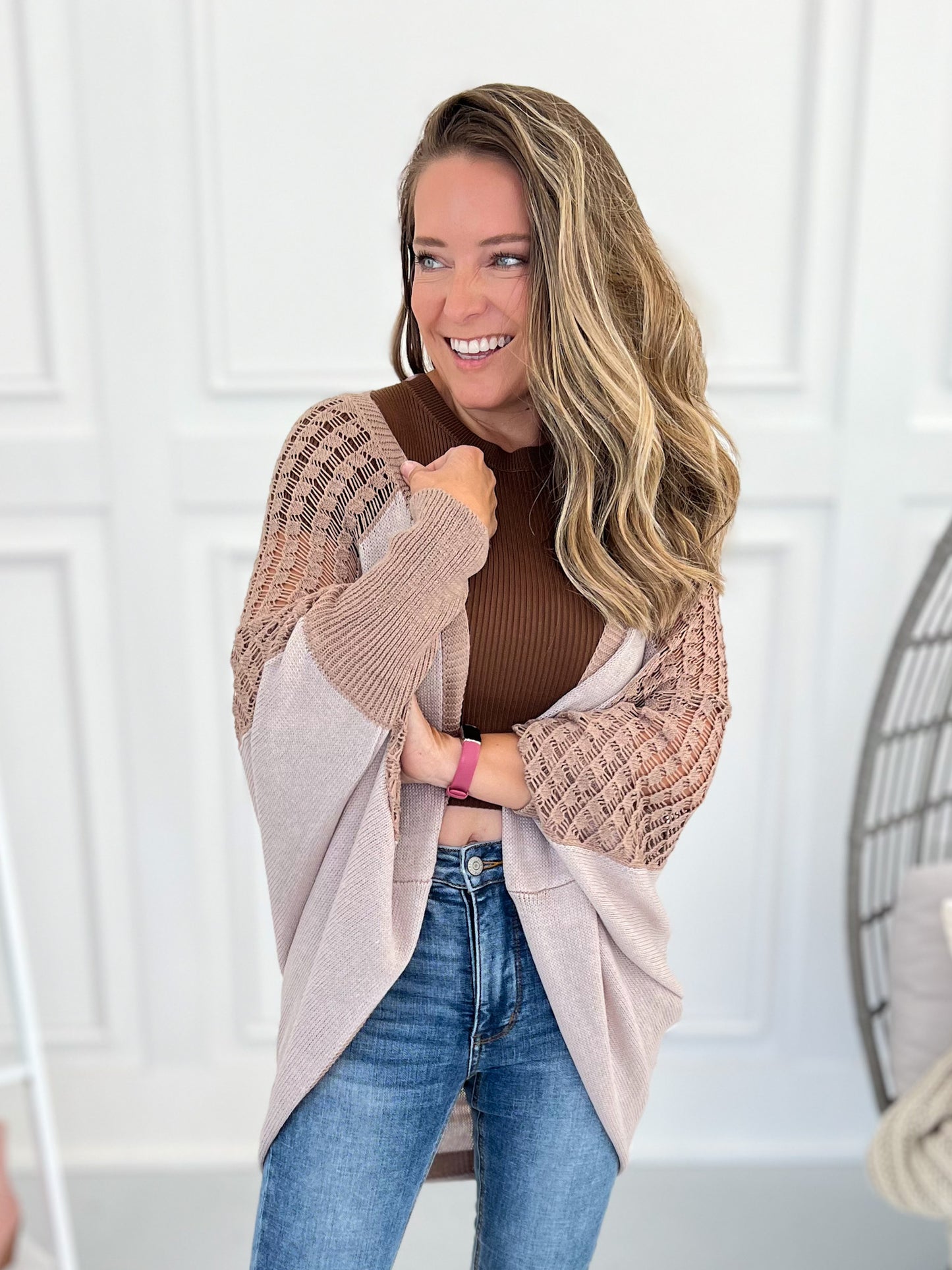 Let's Get Cozy Knit Cardigan