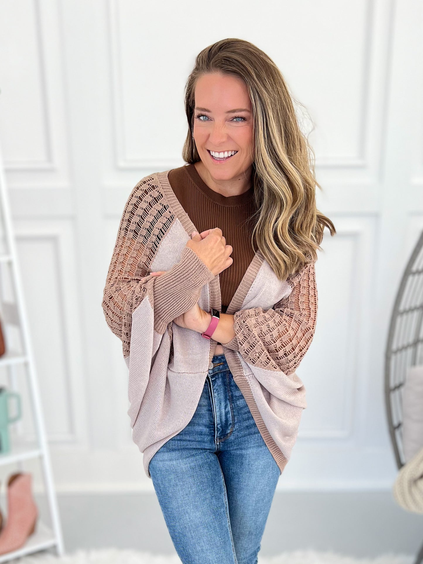 Let's Get Cozy Knit Cardigan - Final Sale