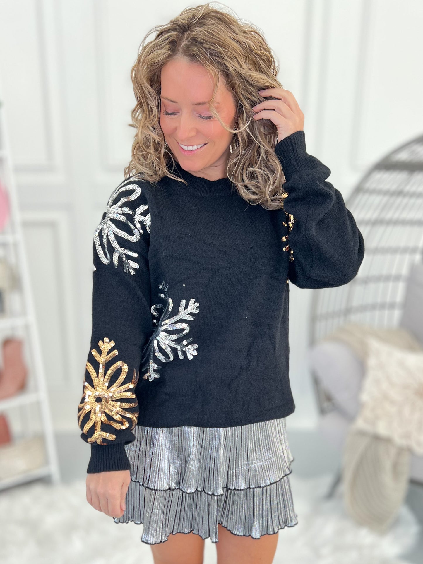 The First Flakes Sweater