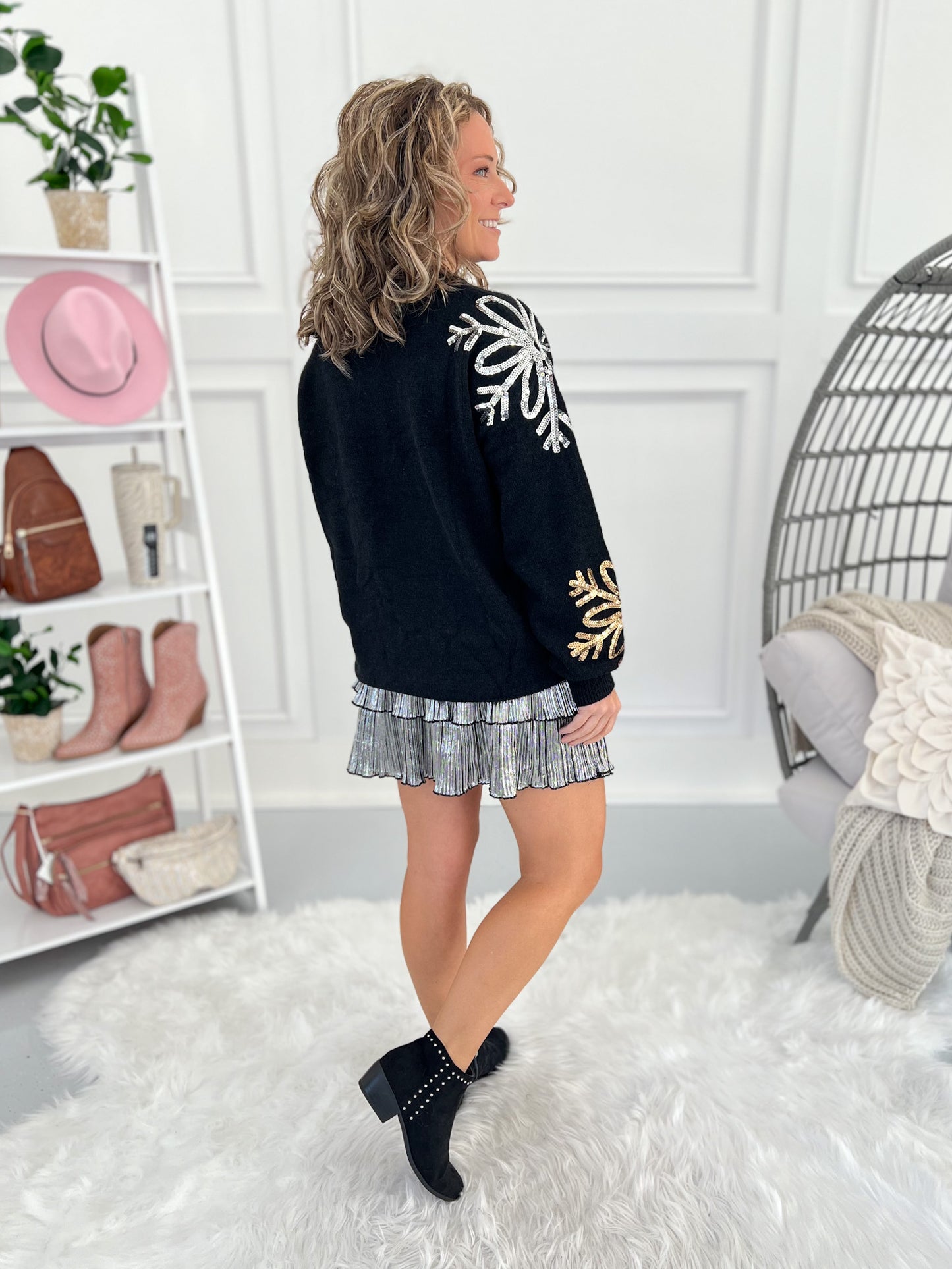 The First Flakes Sweater