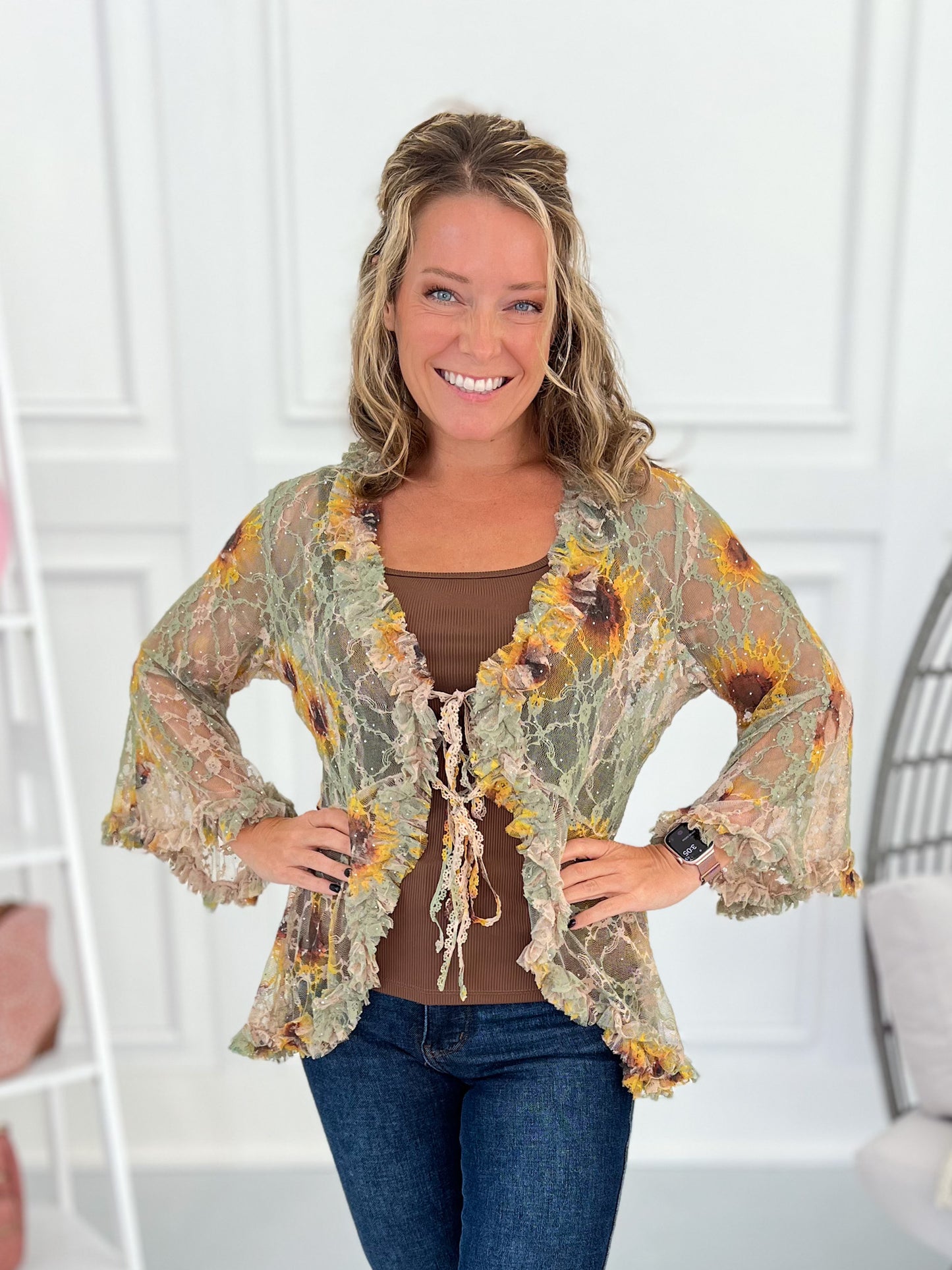 Ray Of Sunshine Cardigan