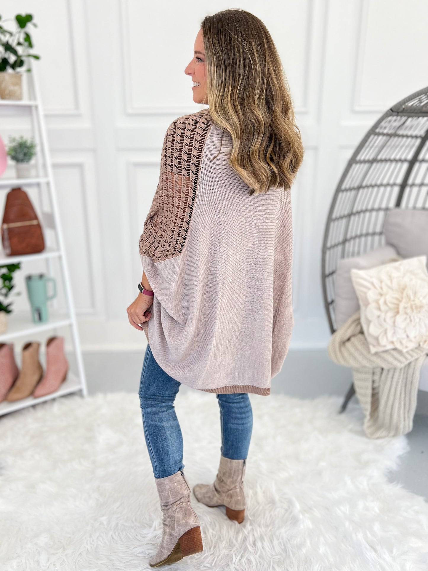 Let's Get Cozy Knit Cardigan - Final Sale