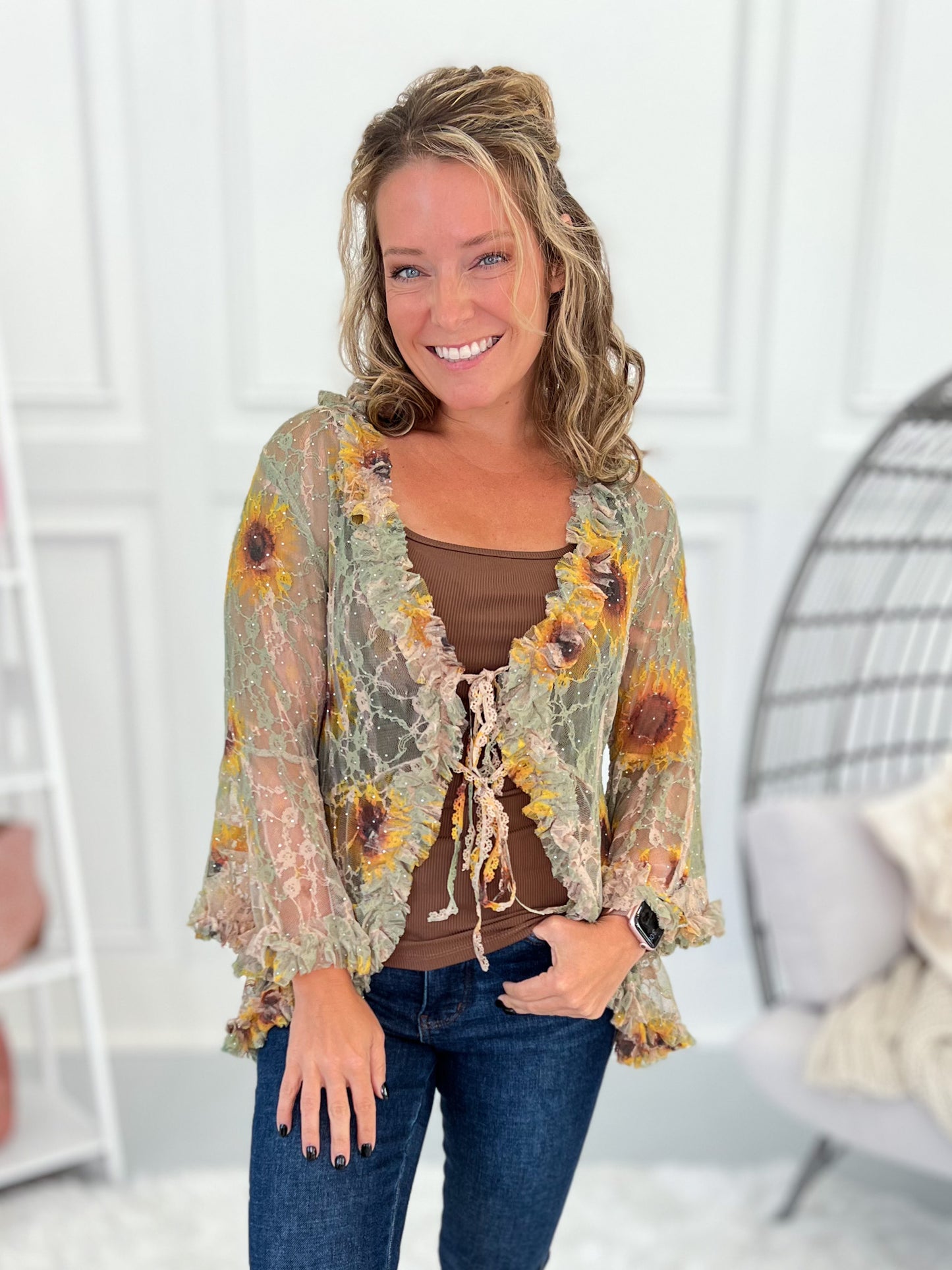Ray Of Sunshine Cardigan