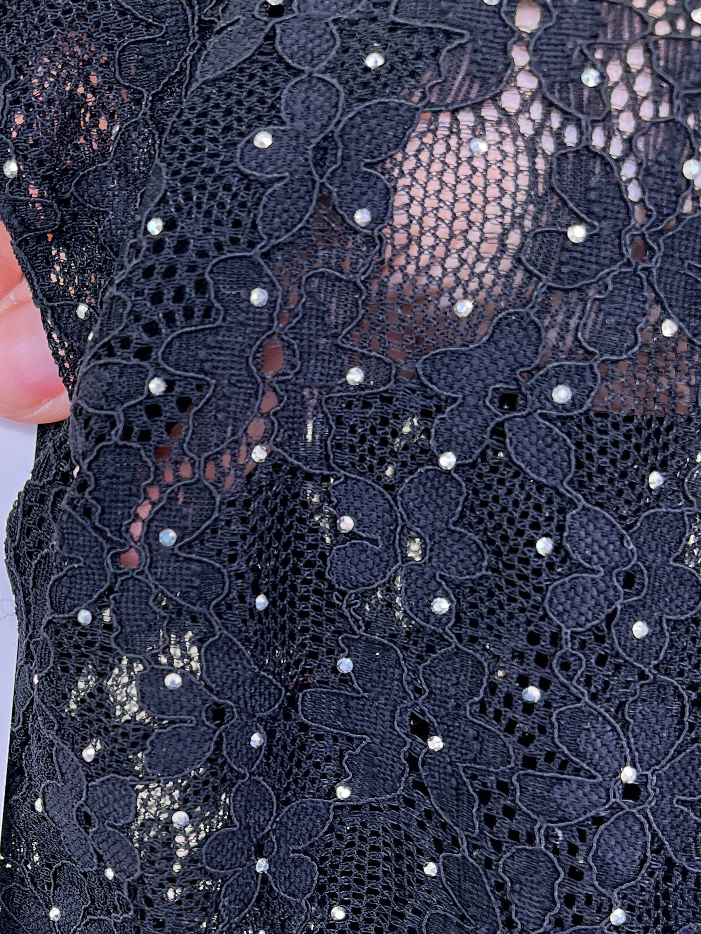 Twinkle In The Sky Lace Top