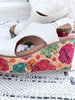 Corky's Freddie Floral Wedge - White