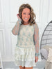 Charming Me Mesh Top