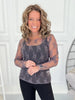 Charming Me Mesh Top