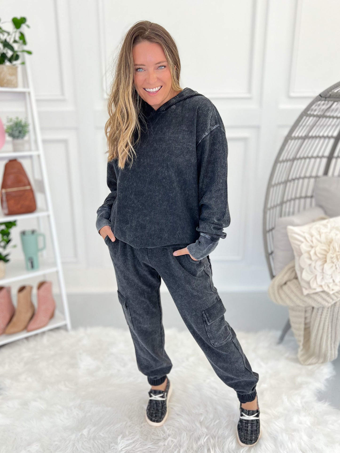 Sweater and jogger lounge set sale