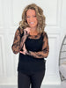 Charming Me Mesh Top