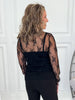 Charming Me Mesh Top