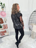 Sure To Shine Sequin Puffer Vest