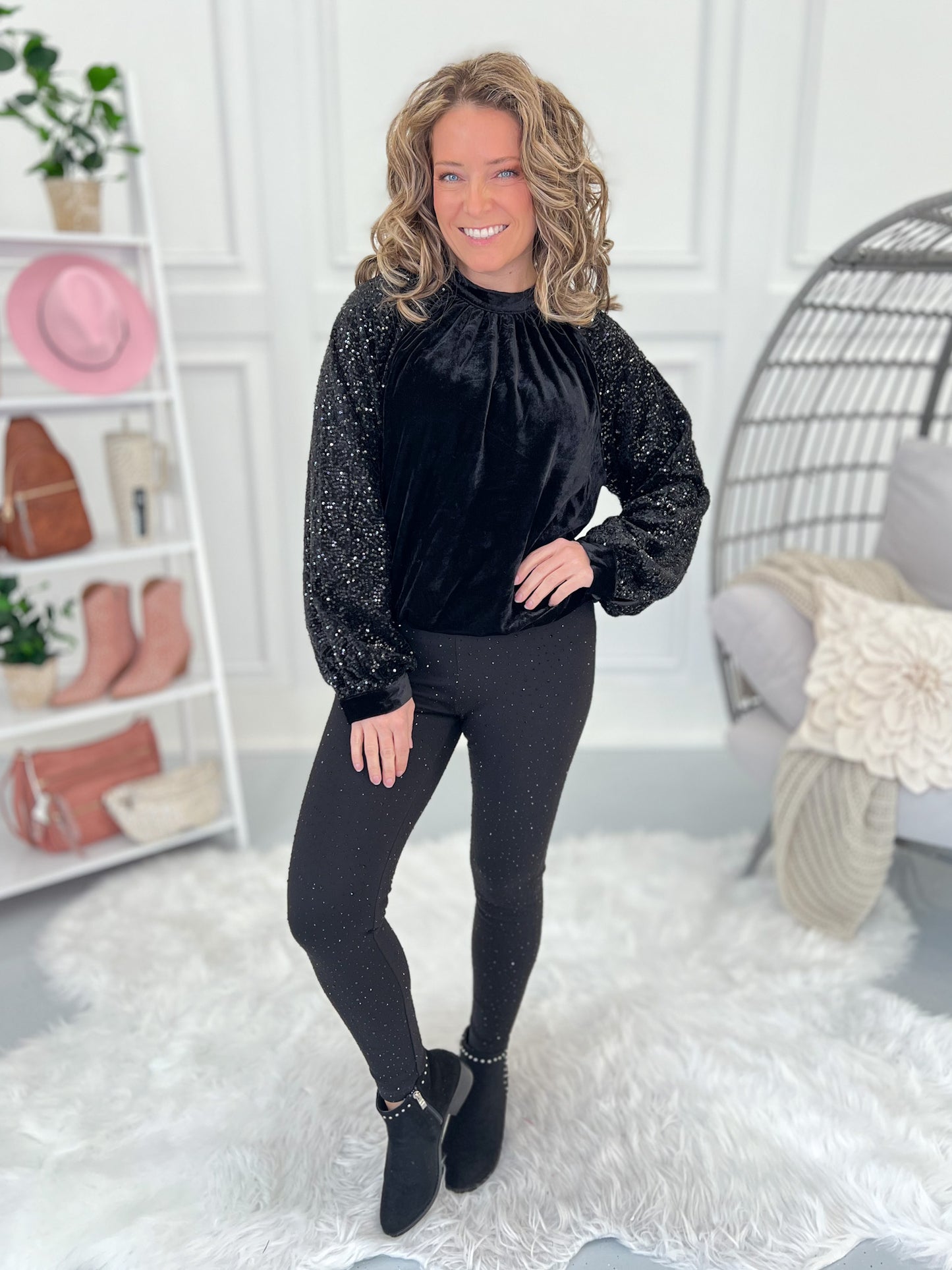 Brightly Shining Top