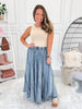Easy Goes It Denim Skirt