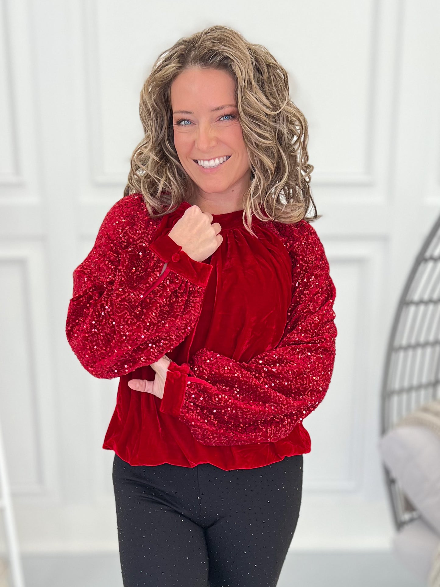 Brightly Shining Top