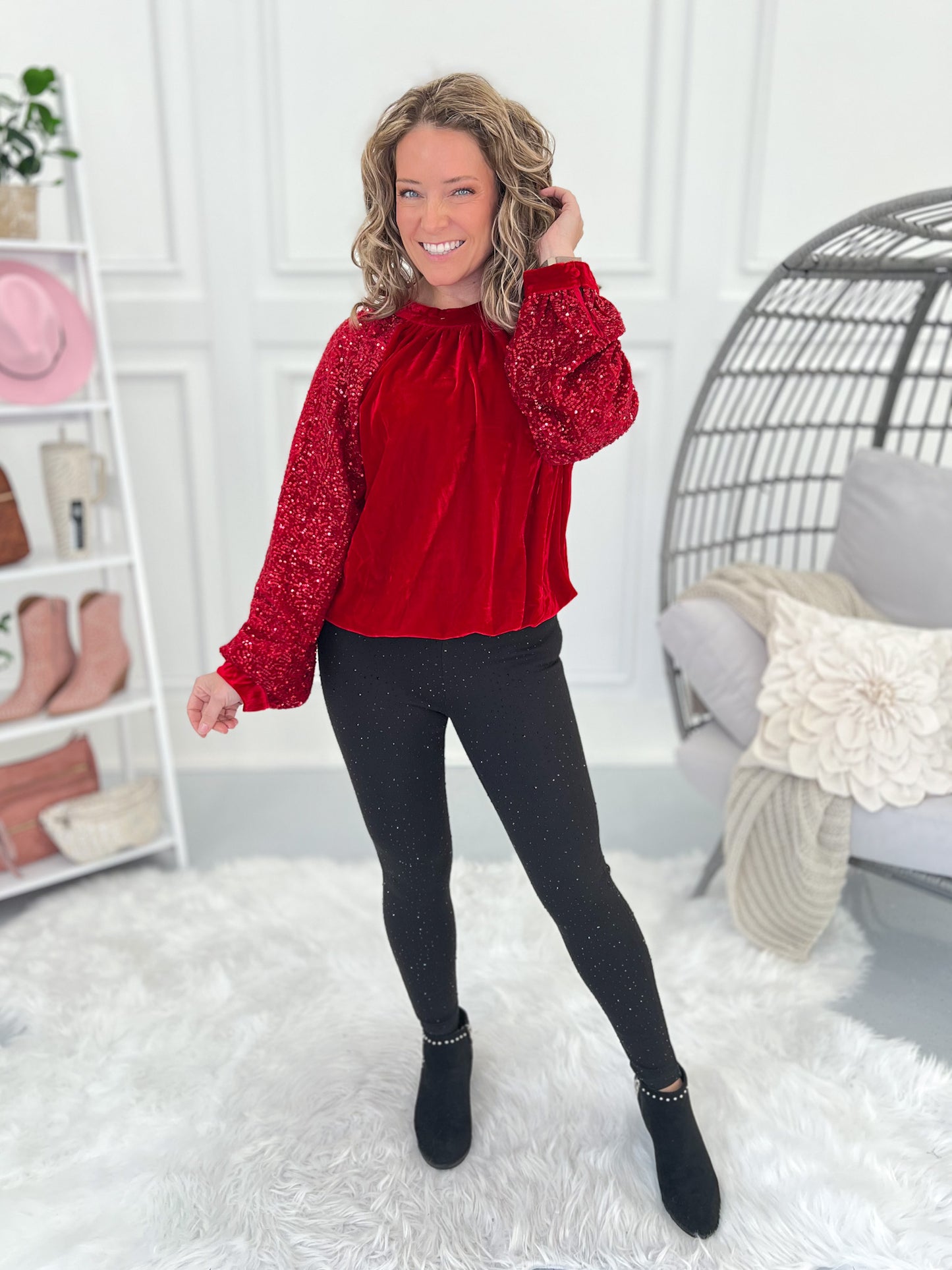 Brightly Shining Top