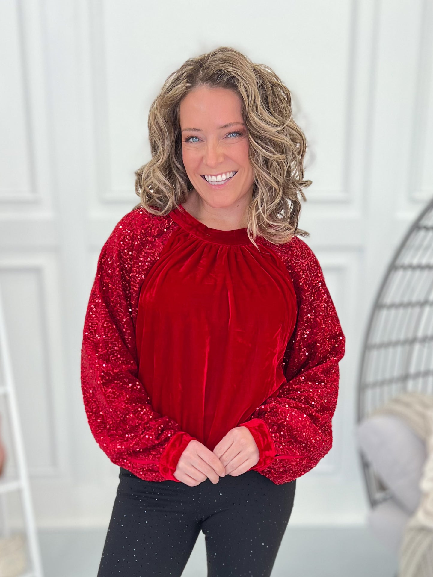 Brightly Shining Top