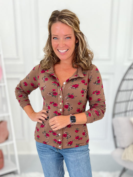 Wild Roses Top