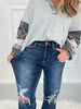 Getting Jiggy 2.0 - Judy Blue 90's Distressed Straight Jeans