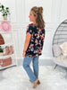 Moonlit Bloom Top