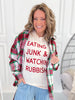Eating Junk Watching Rubbish Graphic Tee