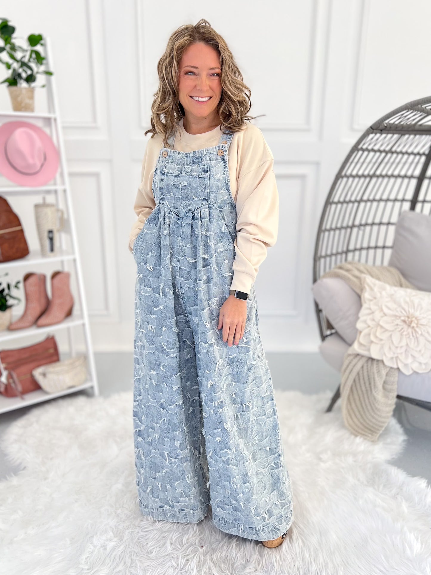 Start Of Something Overalls