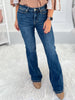 Hold Your Horses - Judy Blue Harness Trim Bootcut Jean