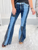The Perfect Patch Denim Flare Jeans