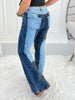 The Perfect Patch Denim Flare Jeans