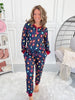 Crazy Soft Pajama Jogger Set - Holiday Lights