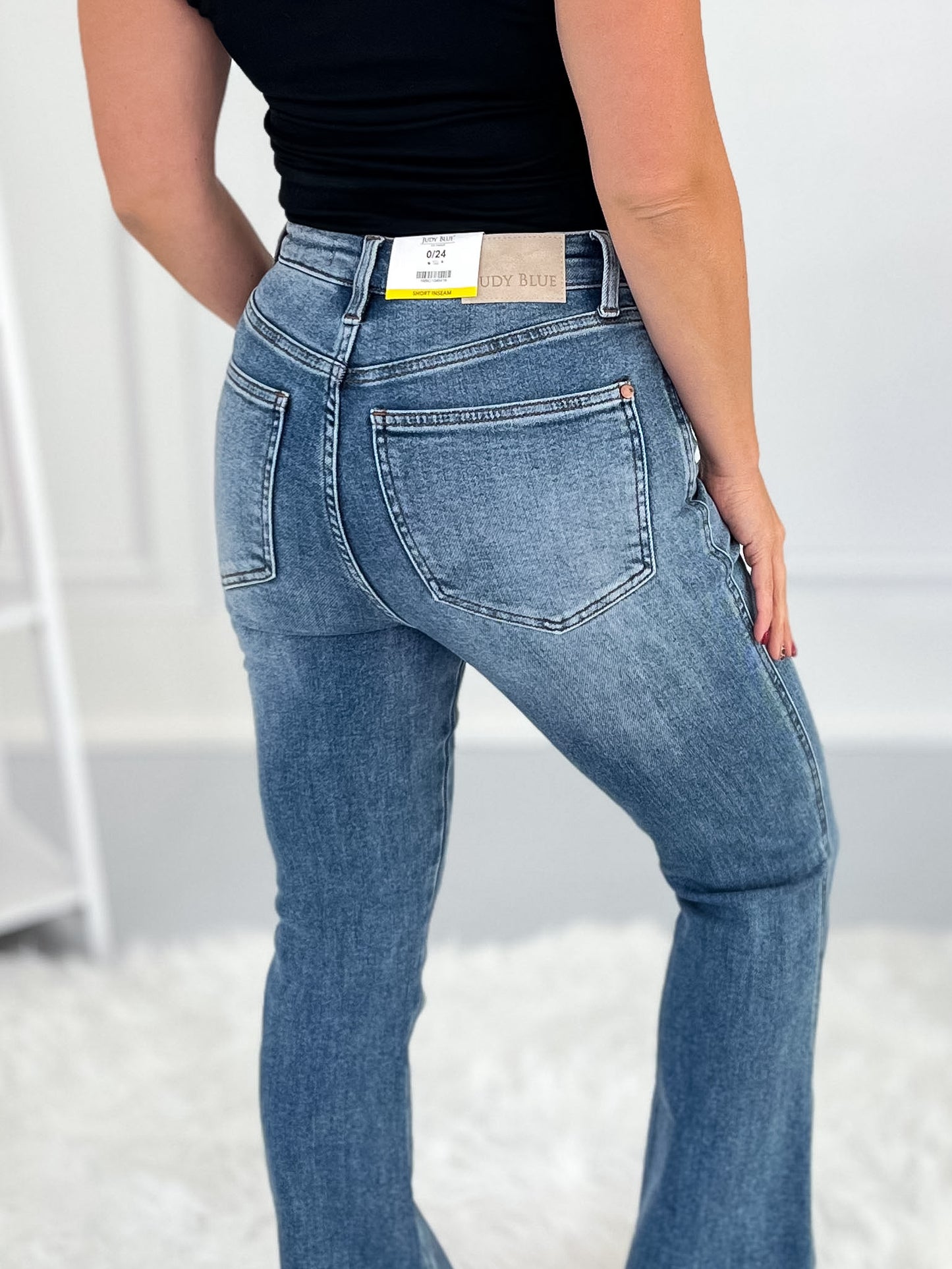 Meet Your Match - Judy Blue Tummy Control Multi Inseam Bootcut Jean