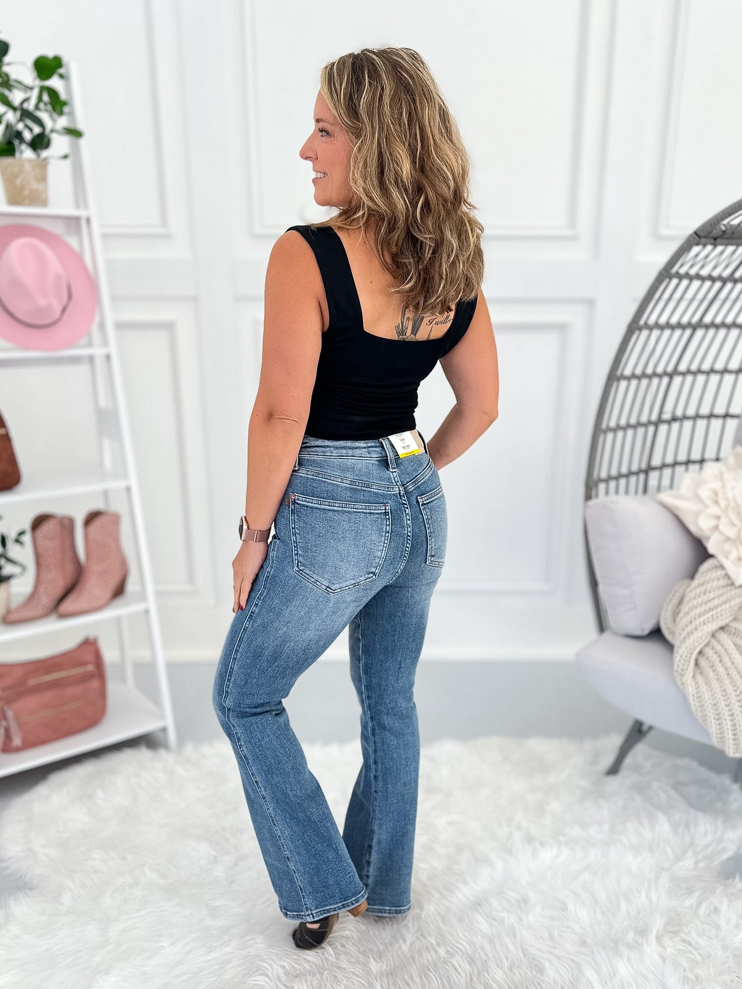 Meet Your Match - Judy Blue Tummy Control Multi Inseam Bootcut Jean
