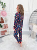 Crazy Soft Pajama Jogger Set - Holiday Lights
