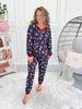 Crazy Soft Pajama Jogger Set - Holiday Lights